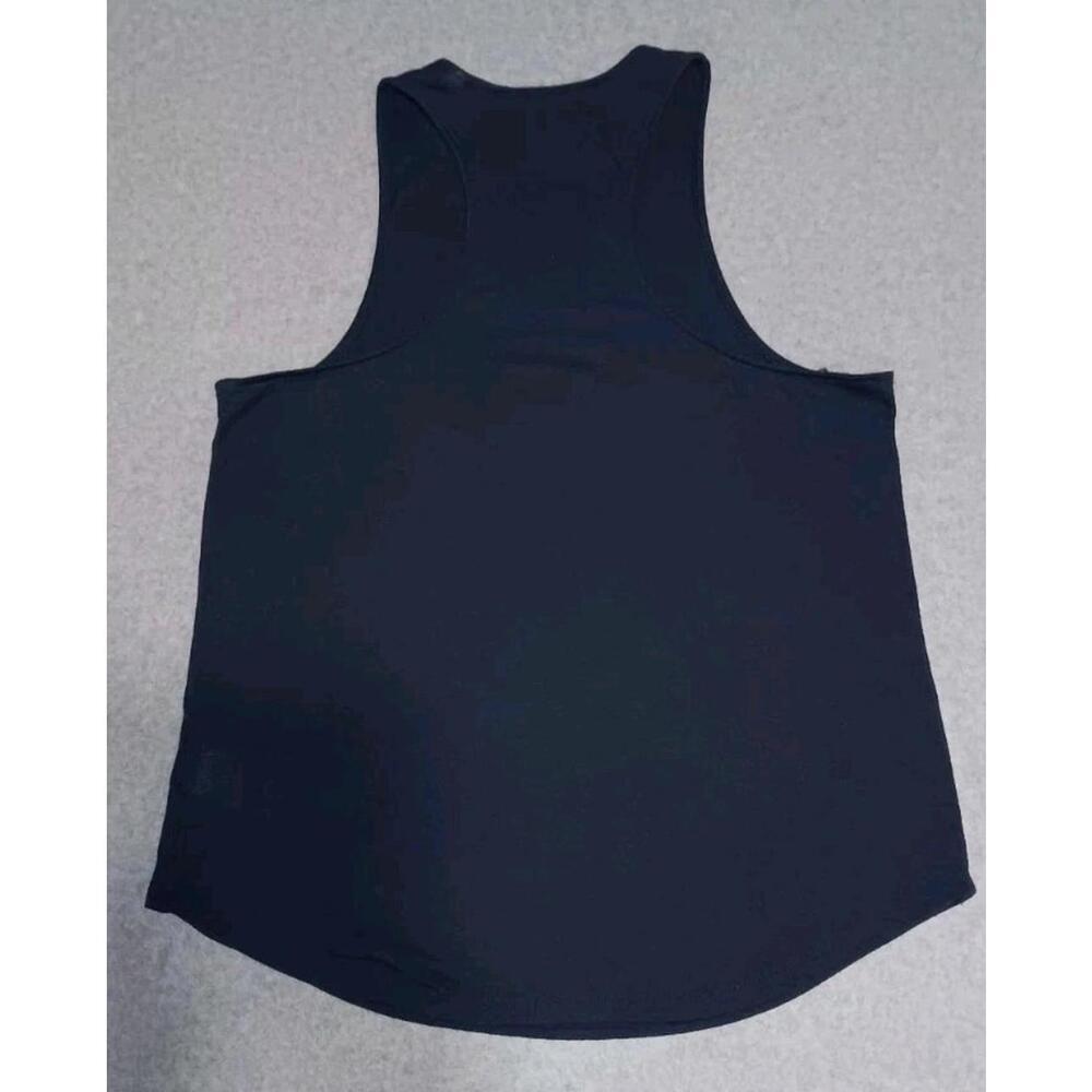 Adidas Road Runners Razorback Tank Top Womens Size Large Navy Blue Sports... - Picture 9 of 9